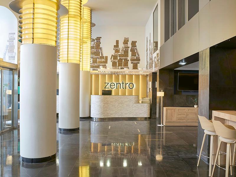 Hotel Vincci Zaragoza Zentro